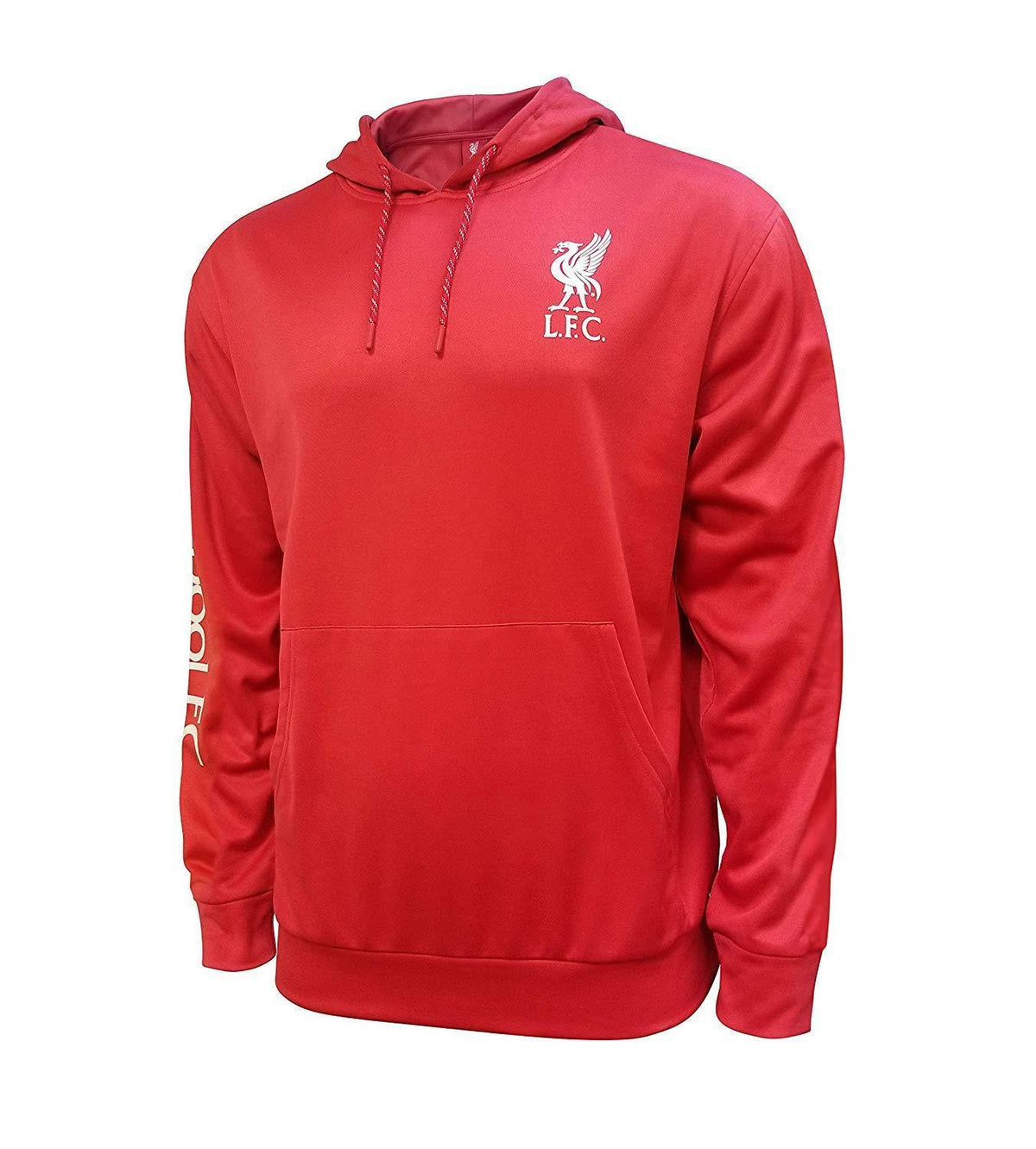 Icon Sports Youth Liverpool F.C. Pullover Hoodies | LP23PH-R2 Hoodie Icon Sports Group Youth Small RED w/WORDMARK 