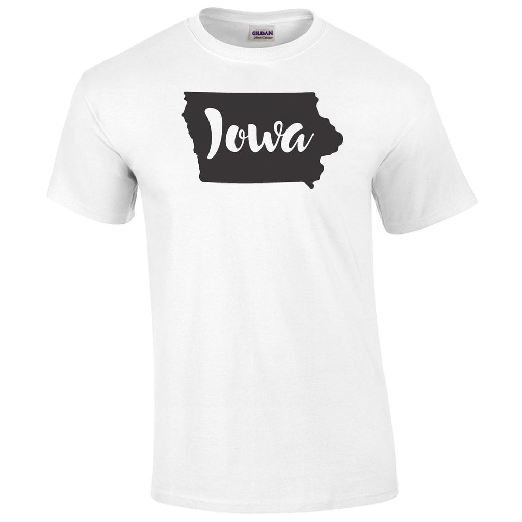 Iowa State Outline Printed Tee - Goal Kick Soccer