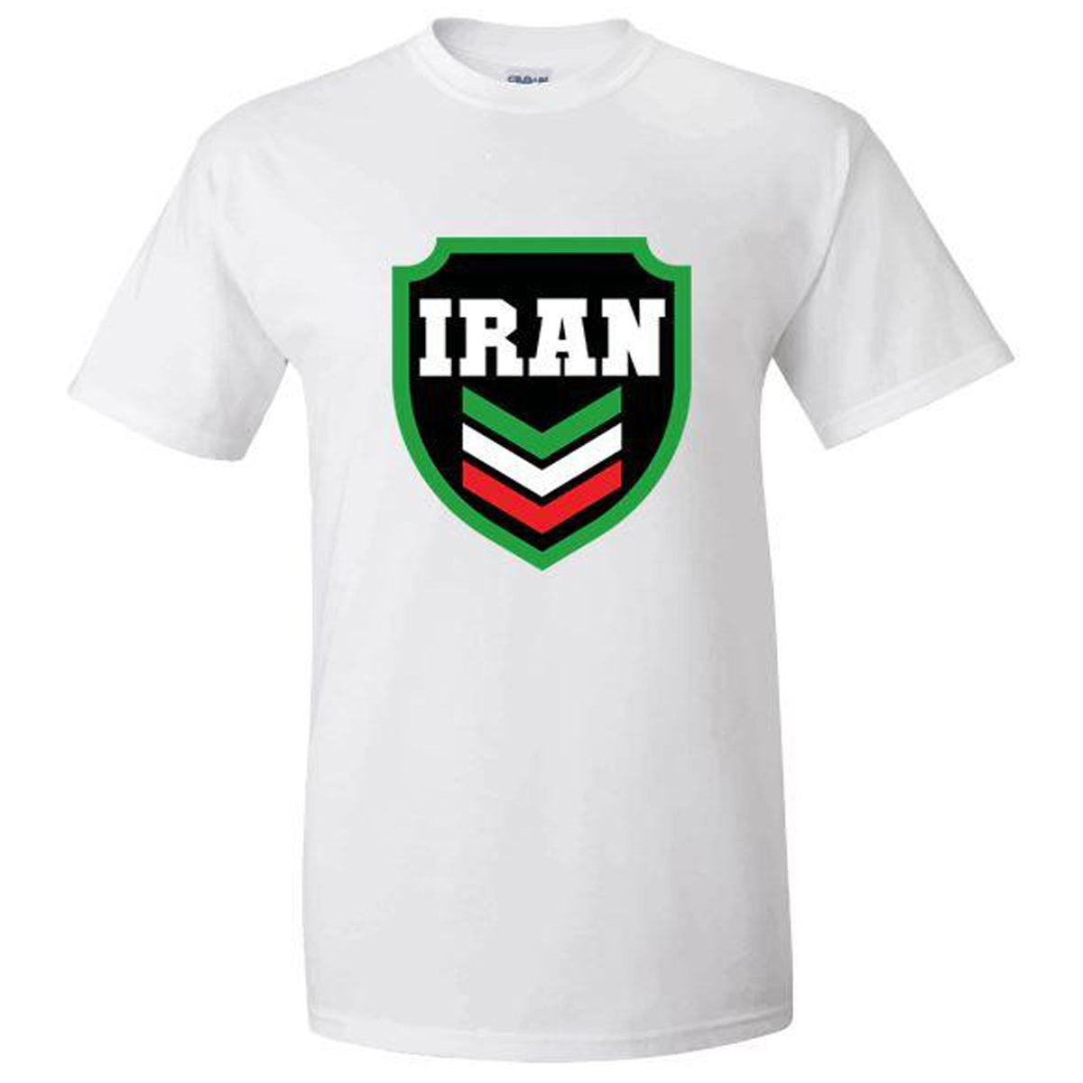 Iran World Cup 2022 Spirit Tee | Various Designs Shirt 411 Badge Youth Medium Youth