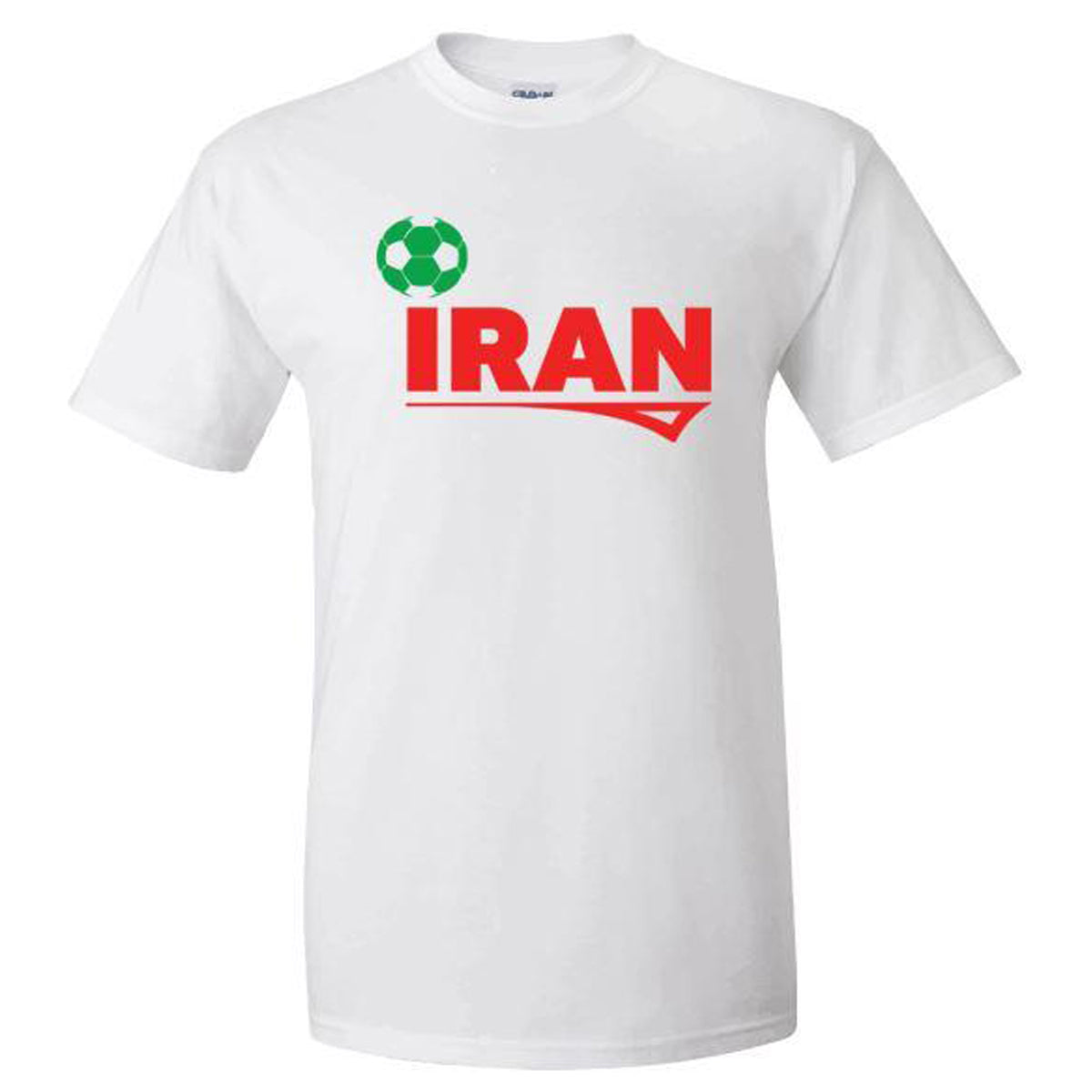 Iran World Cup 2022 Spirit Tee | Various Designs Shirt 411 Ball Youth Medium Youth