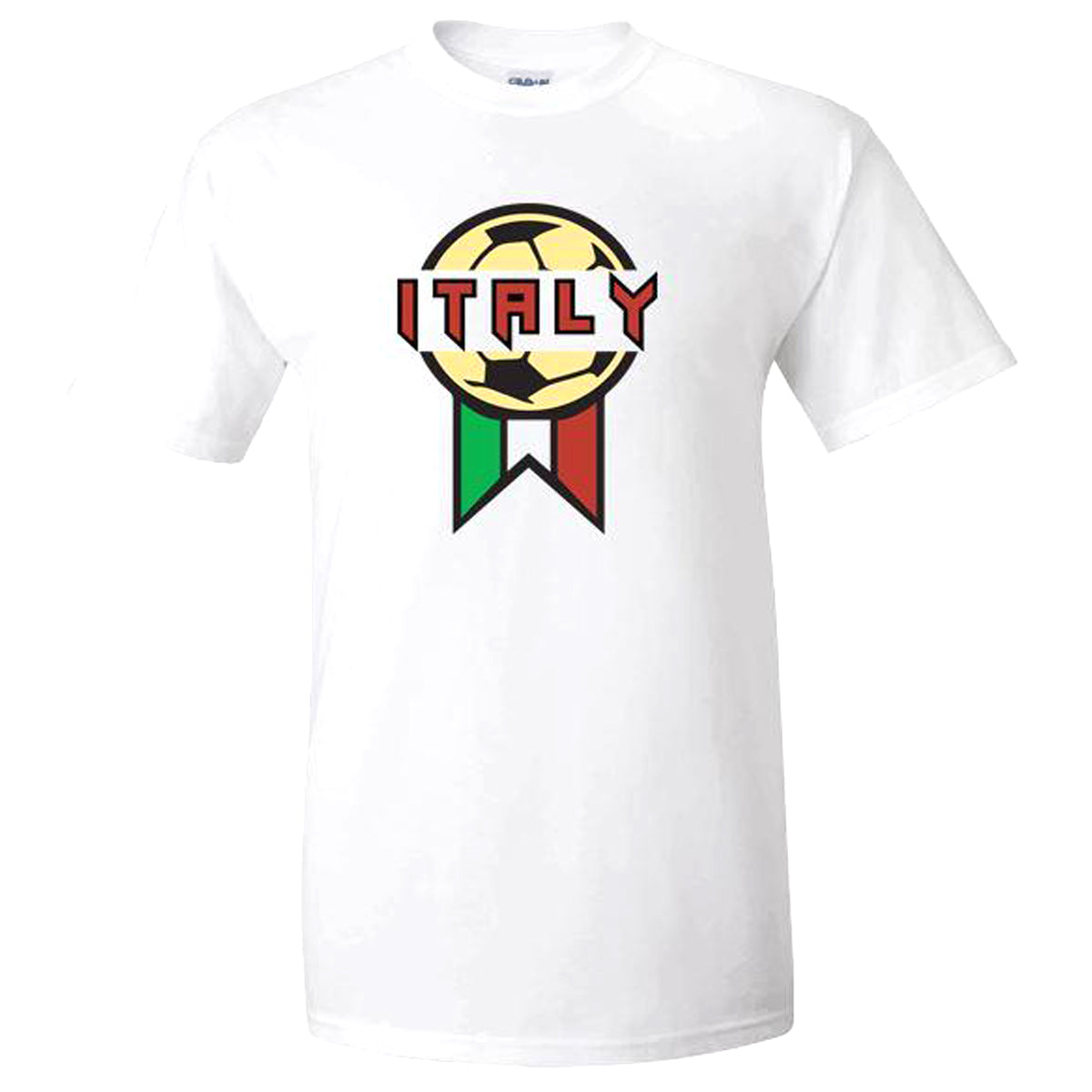 Italy World Cup 2022 Spirit Tee | Various Designs Shirt 411 Ribbon Youth Medium Youth