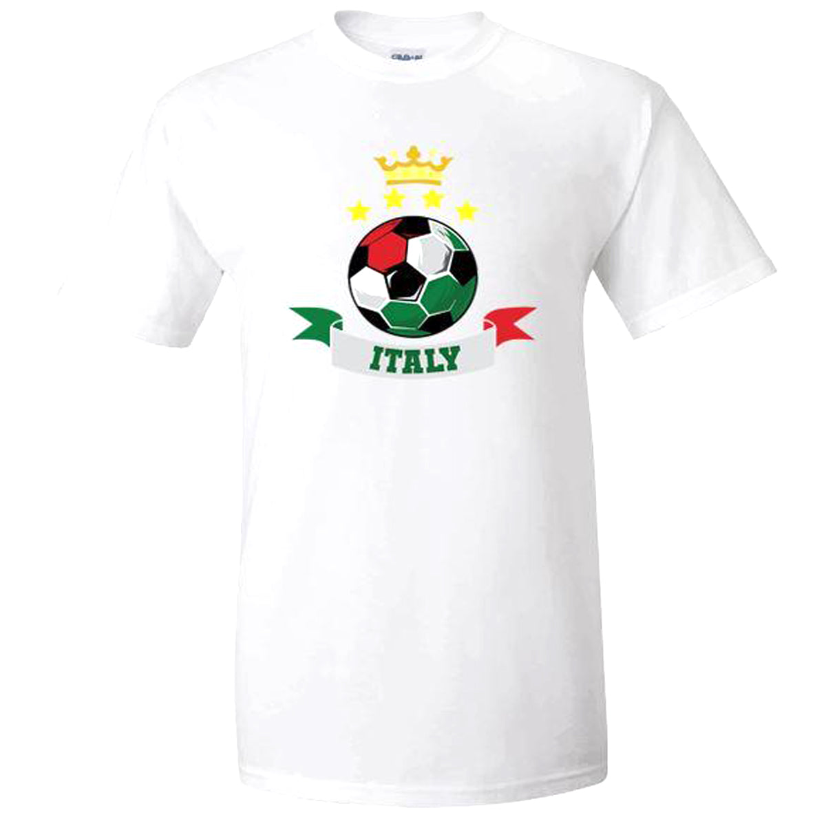 Italy World Cup 2022 Spirit Tee | Various Designs Shirt 411 Stars Youth Medium Youth