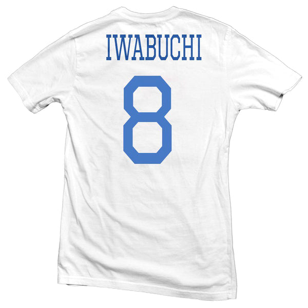 Japan International Hero Tee 2019: Mana Iwabuchi T-shirts 411 Small White Womens