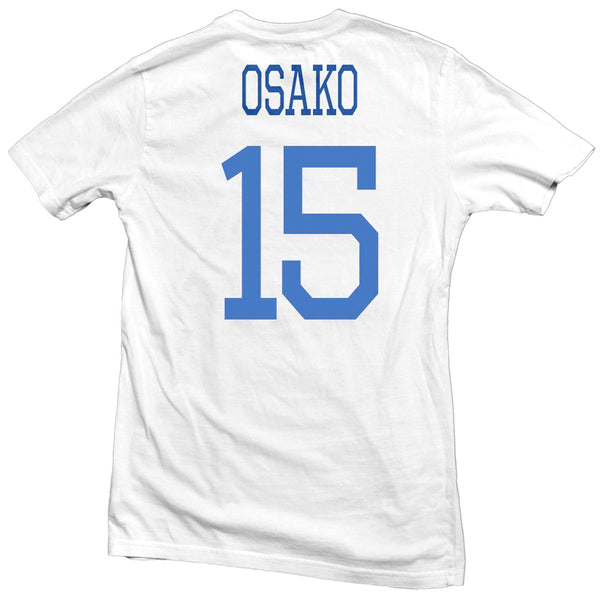 Japan International Hero Tee 2019: Yuya Osako T-shirts 411 Youth Medium White 