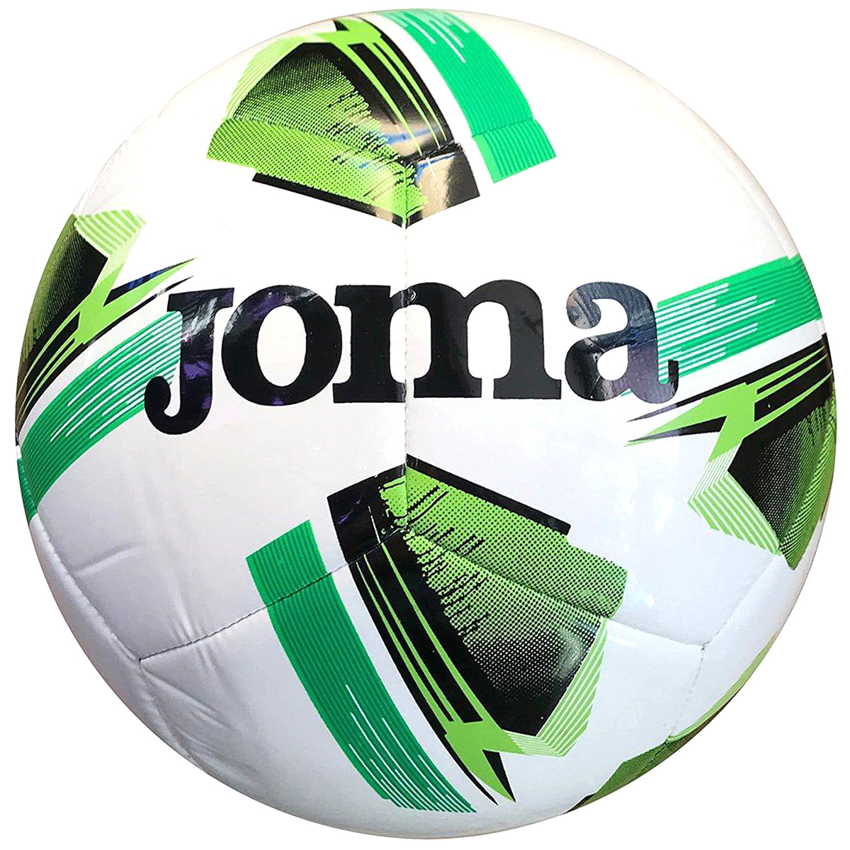 Joma Challenge Soccer Ball | 400529 Soccer Ball Joma 3 White-Green 