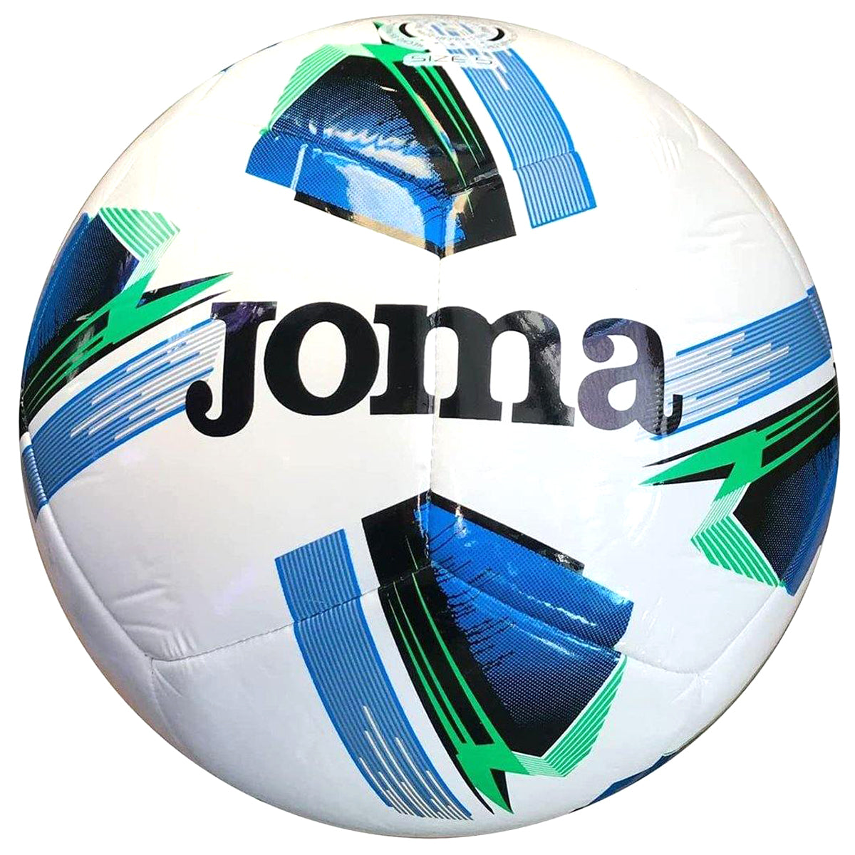 Joma Challenge Soccer Ball | 400529 Soccer Ball Joma 5 White-Blue 