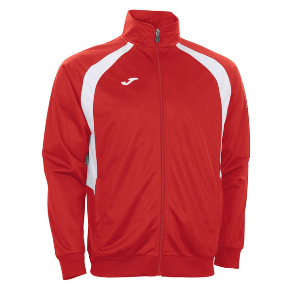 Joma | Championship III Jacket | Red/White Goal Kick Soccer Youth Small 