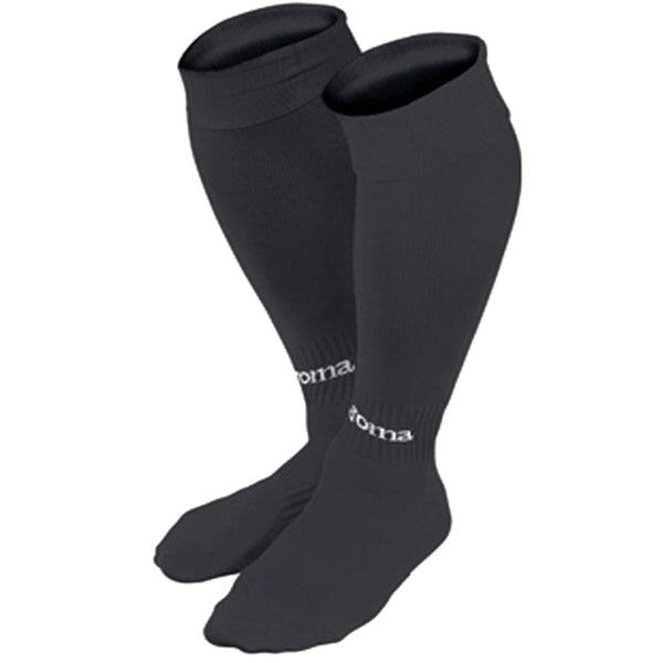 Joma Classic Football Socks - Black Socks Joma Medium Black 