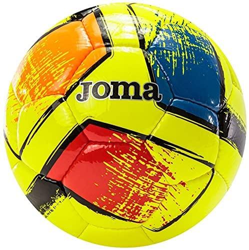 Joma Dali II Soccer Ball | 400649 Soccer Ball Joma 4 Yellow/Red/Blue 