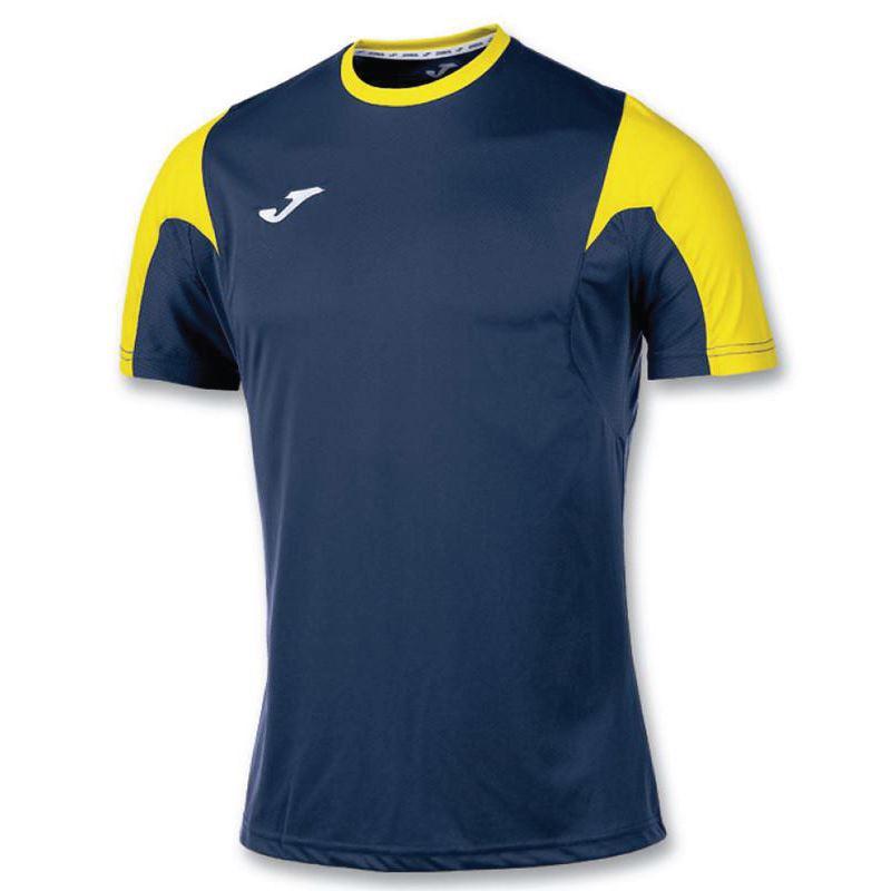Joma Youth T-Shirt Estadio Jersey Joma Youth XX-Small/Youth X-Small Navy/Yellow 