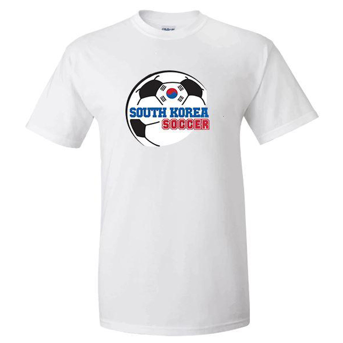 Korea Republic World Cup 2022 Spirit Tee | Various Designs Shirt 411 Ball Youth Medium Youth