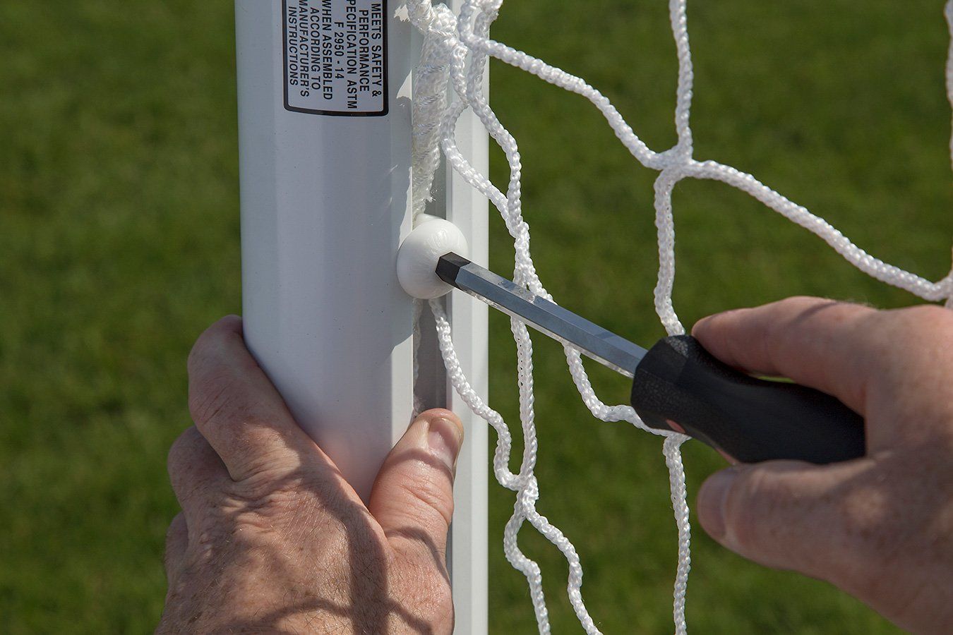 Kwikgoal 100 Tamper Resistant Net Clips | 10B3401 Goal accessories Kwikgoal 