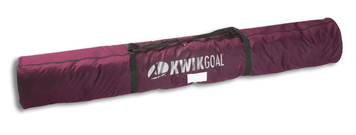 Kwikgoal 105&quot; Goal Carry Bag | 5B405 Goal accessories Kwikgoal Maroon 105” L x 15” 
