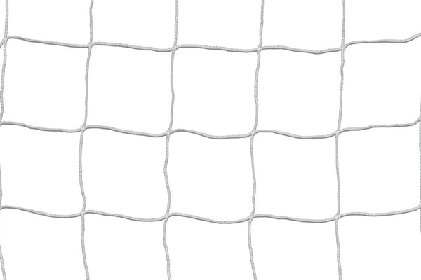 Kwikgoal 2.4mm Solid Braid Knotless Net | 3B7221 Nets Kwikgoal White 