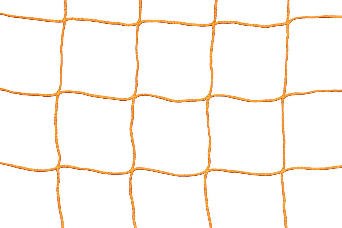 Kwikgoal 2mm Solid Braid Knotless Net | 3B6012 Nets Kwikgoal Orange 