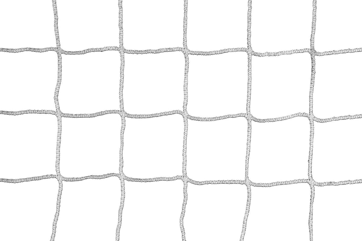 Kwikgoal 3mm Braided Knotless Net | 3B6822 Nets Kwikgoal Default White 
