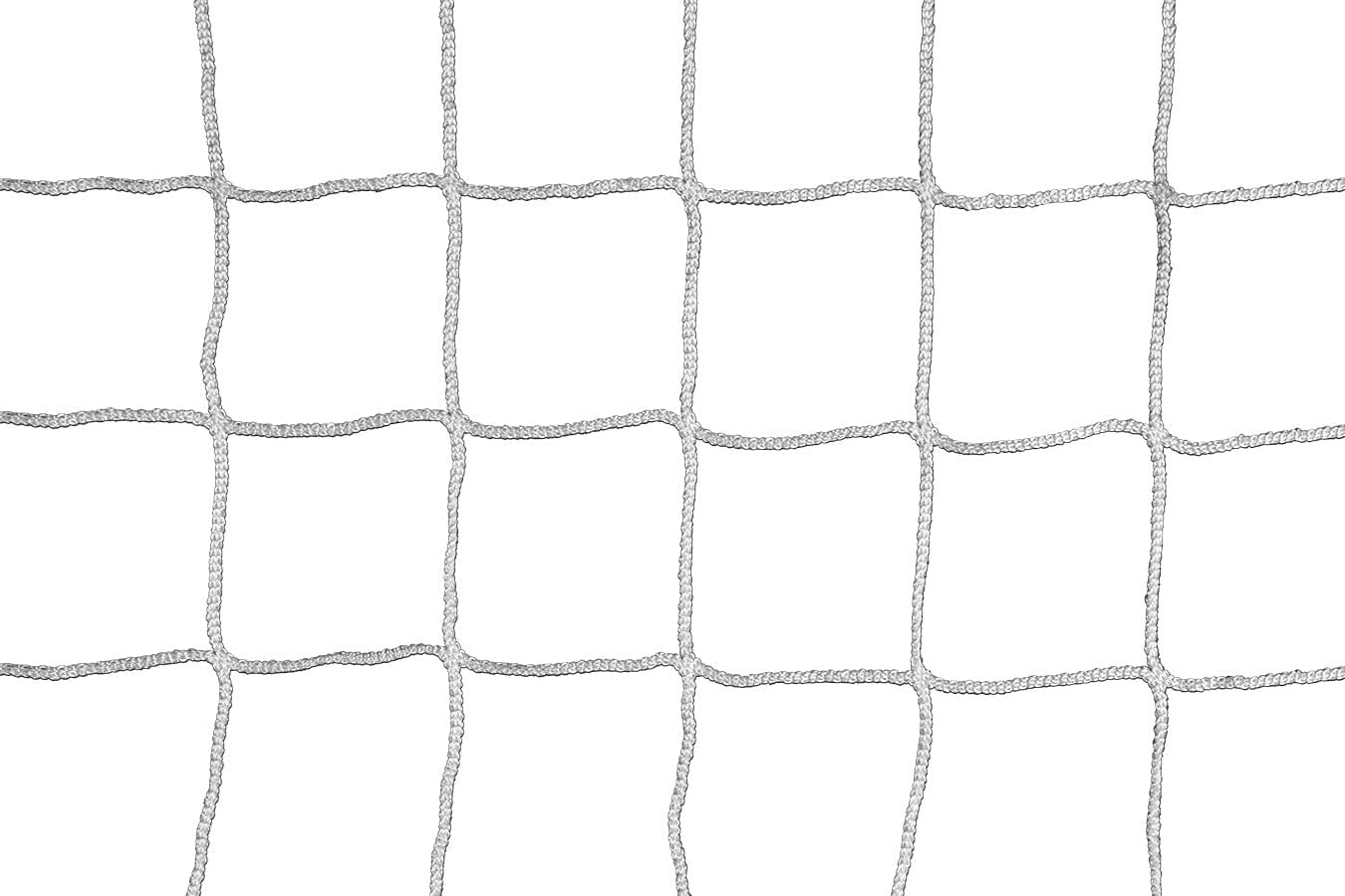 Kwikgoal 3mm Braided Knotless Net | 3B6823 Nets Kwikgoal White 