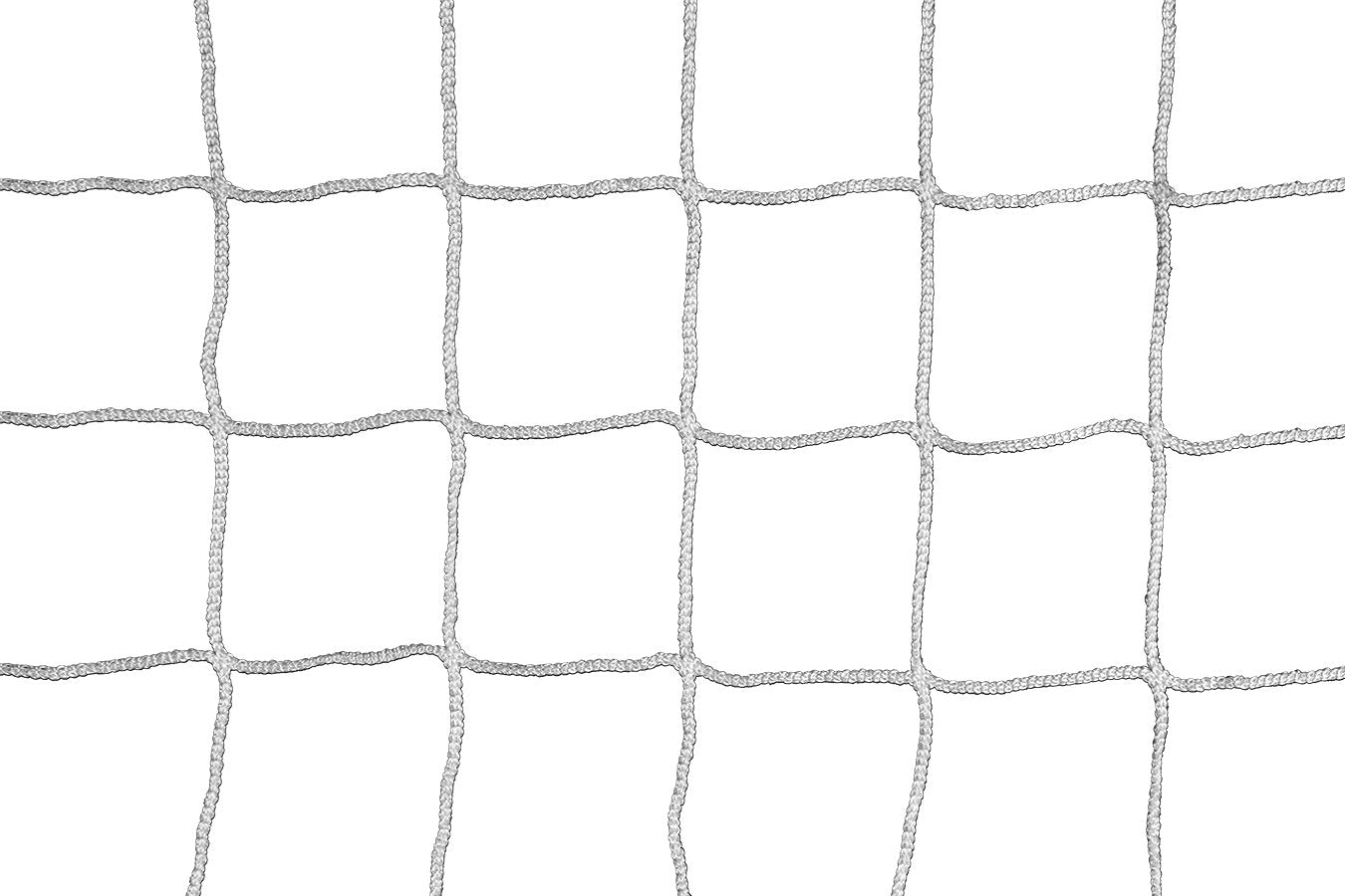 Kwikgoal 3mm Braided Knotless Net | 3B6824 Nets Kwikgoal White 