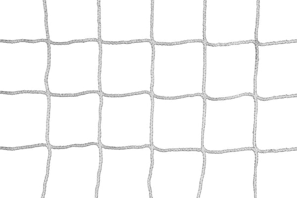 Kwikgoal 3mm Braided Knotless Net | 3B6824 Nets Kwikgoal White 