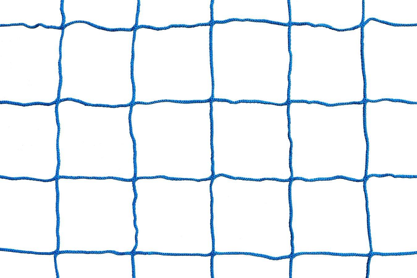 Kwikgoal 3mm Solid braid Knotless Box Net | 3B15 Nets Kwikgoal Blue 