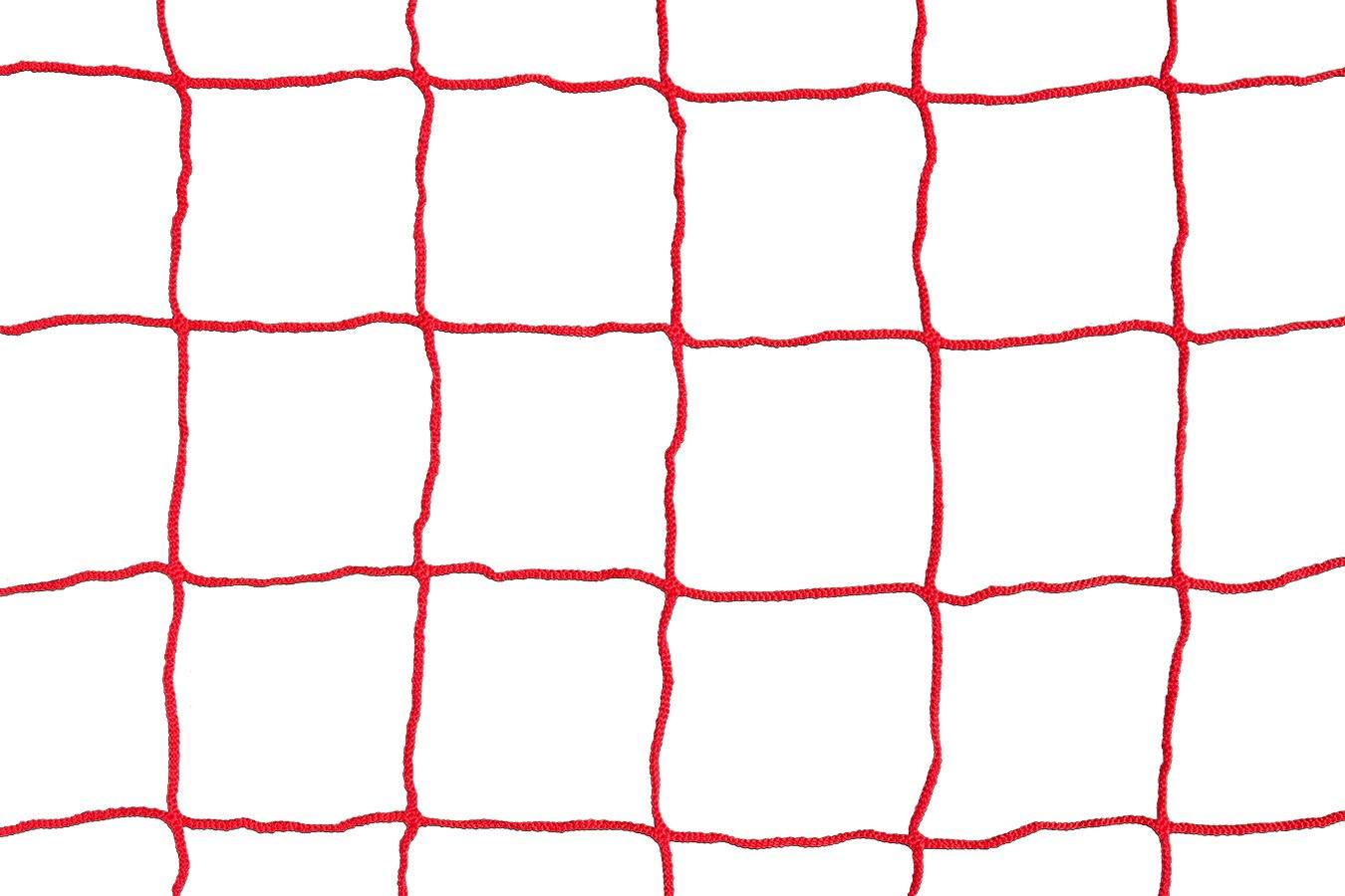 Kwikgoal 3mm Solid braid Knotless Box Net | 3B15 Nets Kwikgoal Red 