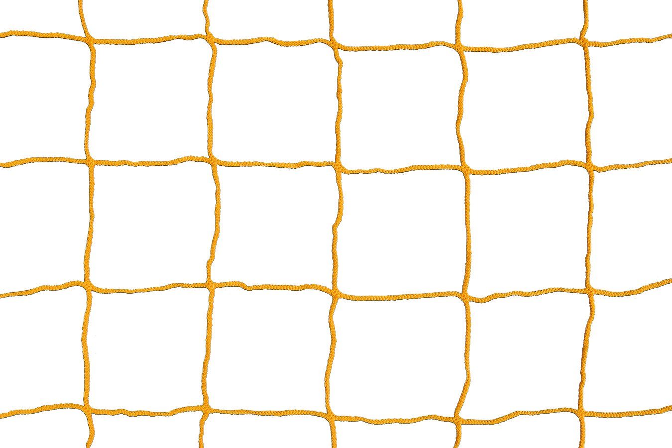 Kwikgoal 3mm Solid braid Knotless Box Net | 3B15 Nets Kwikgoal Yellow 
