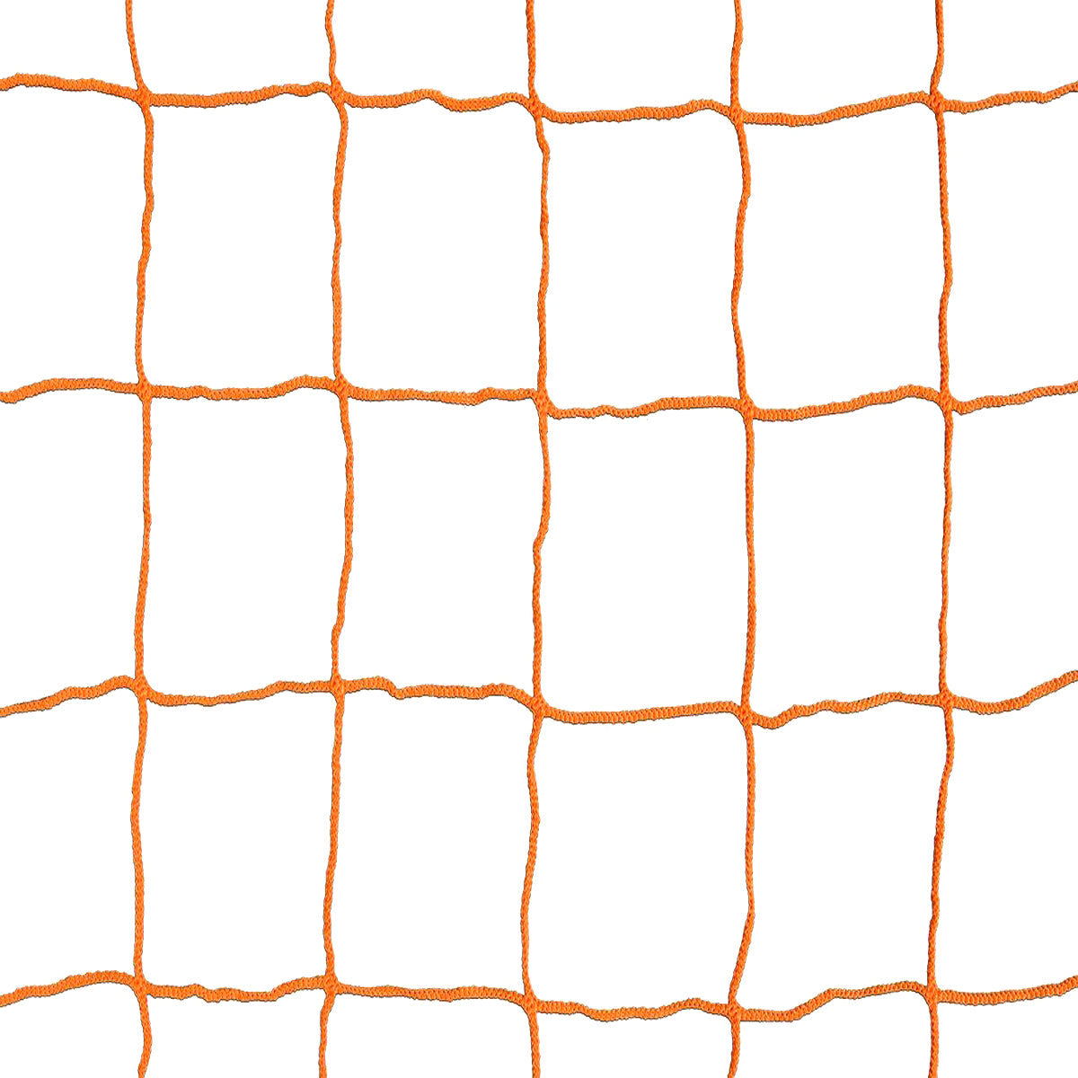 Kwikgoal 3mm Solid Braid Knotless Net | 0050A Nets Kwikgoal Orange 