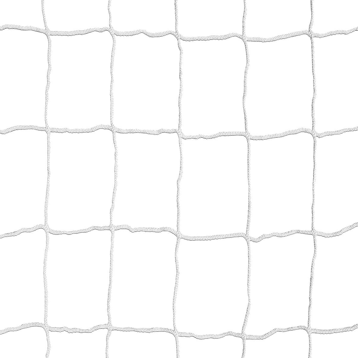 Kwikgoal 3mm Solid Braid Knotless Net | 0050A Nets Kwikgoal White 
