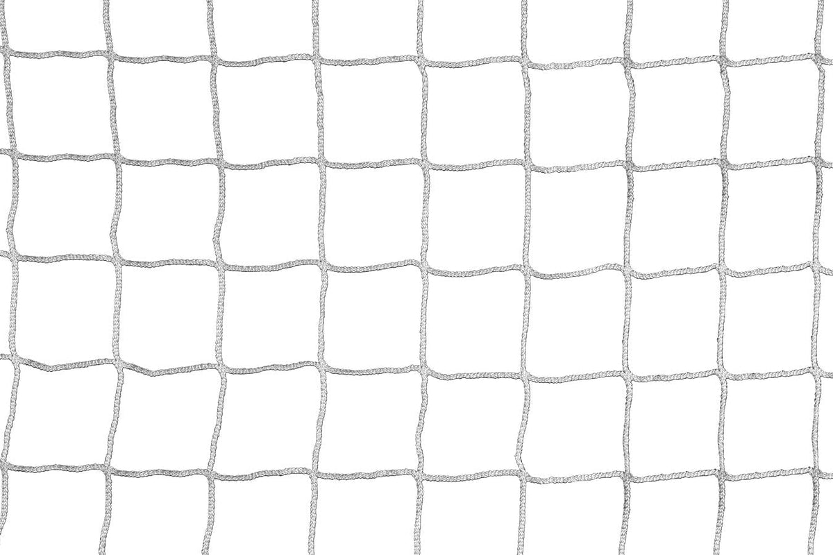 Kwikgoal 3mm Solid Braid Knotless Net | 3B1621 Nets Kwikgoal White 