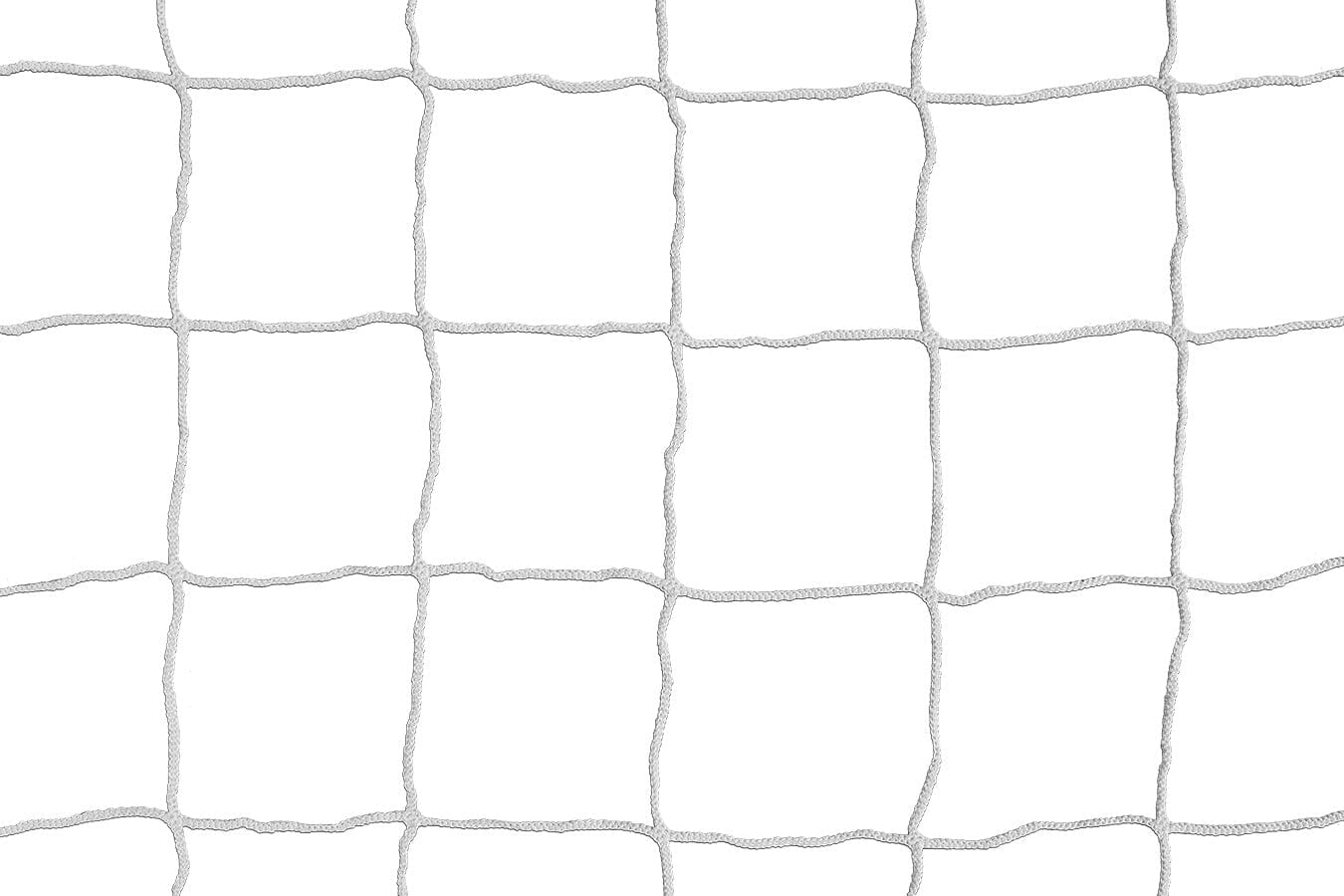 Kwikgoal 3mm Solid Braid Knotless Net | 3B26 Nets Kwikgoal White 