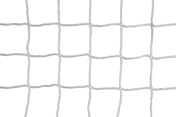 Kwikgoal 3mm Solid Braid Knotless Net | 3B6821 Nets Kwikgoal Default White 