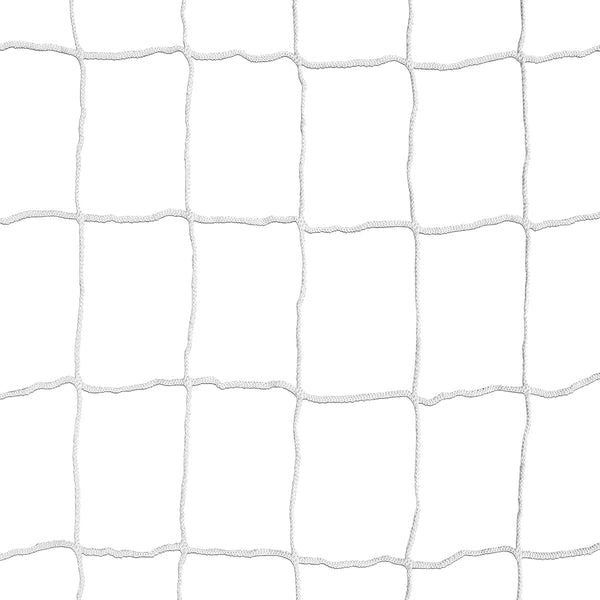 Kwikgoal 3mm Solid Braid Knotless Net | 3B7521 Nets Kwikgoal White 