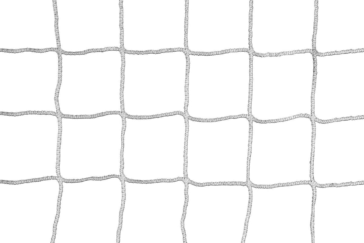 Kwikgoal 3mm Solid Braided Knotless Net | 3B6825 Nets Kwikgoal White 