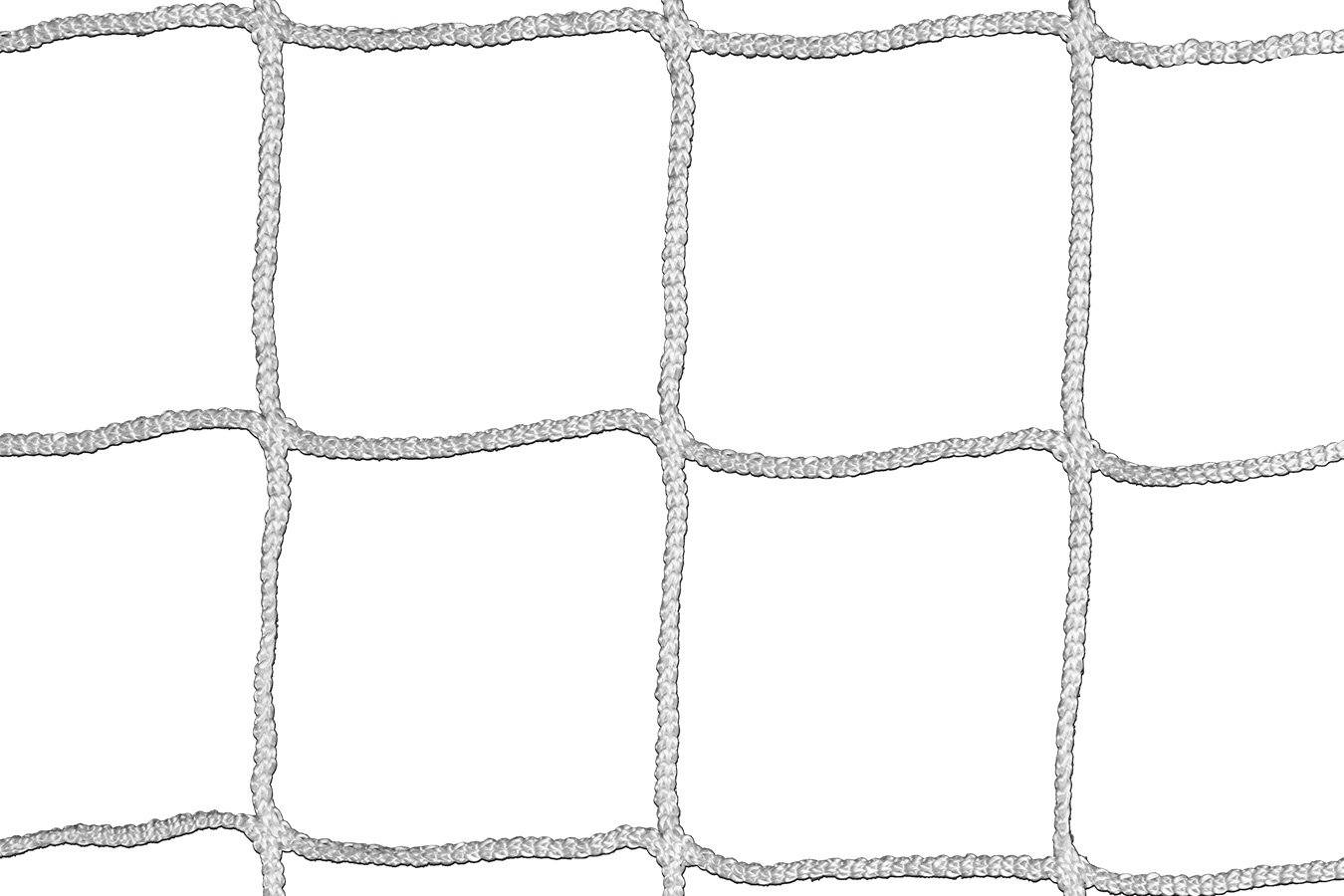 Kwikgoal 4mm Solid Braid Knotless Net | SQSN-4W Nets Kwikgoal 