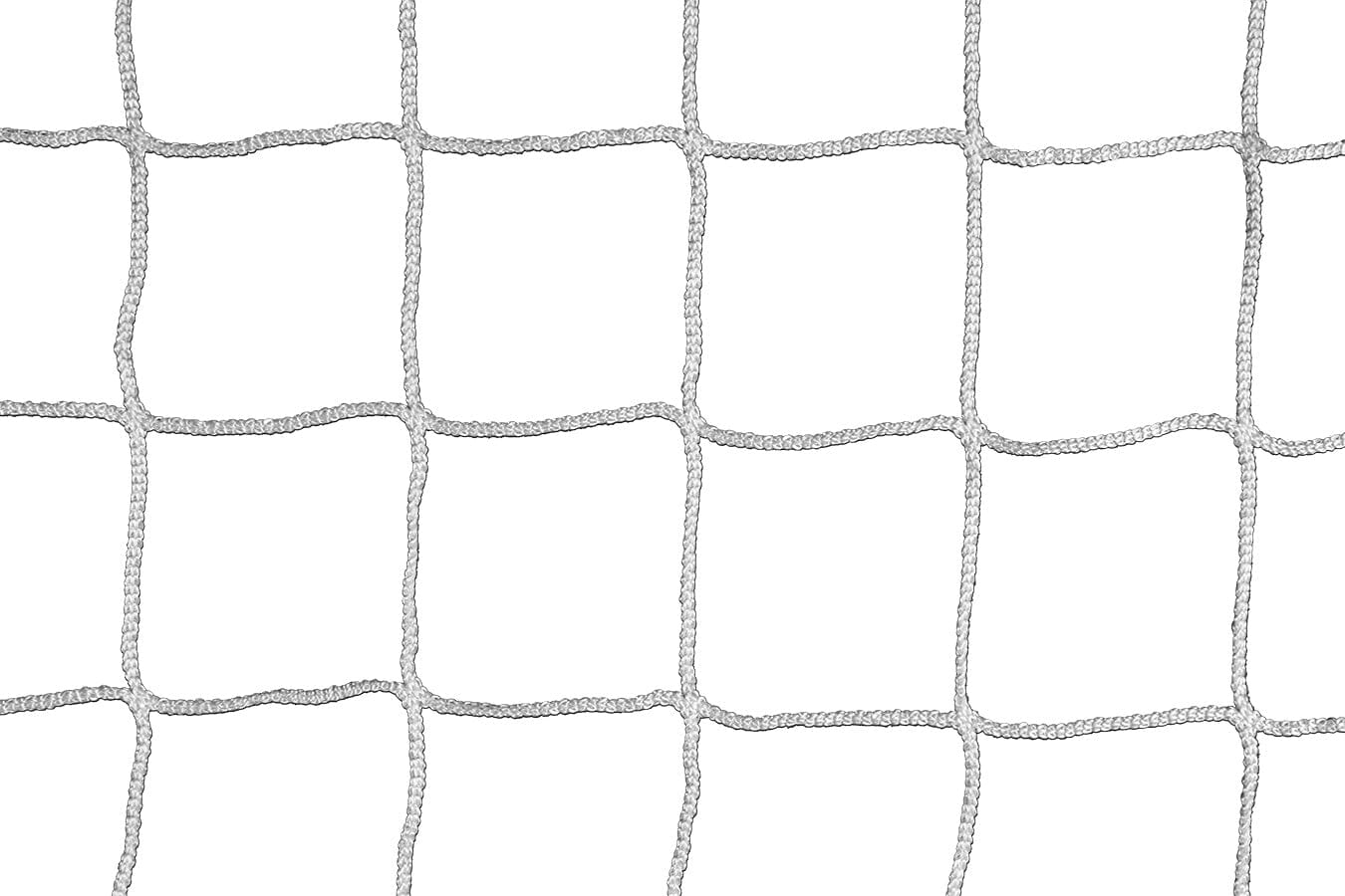 Kwikgoal 4mm Solid Braid Knotless Net | SQSN-4W Nets Kwikgoal White 