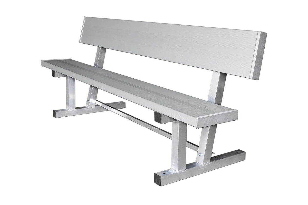 Kwikgoal 6&#39; Bench with Back | 9B21 Field equipment Kwikgoal 6&#39; 