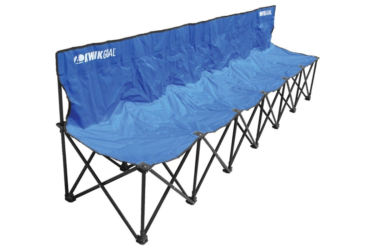Kwikgoal 6-Seat Kwik Bench | 9B906 - Goal Kick Soccer