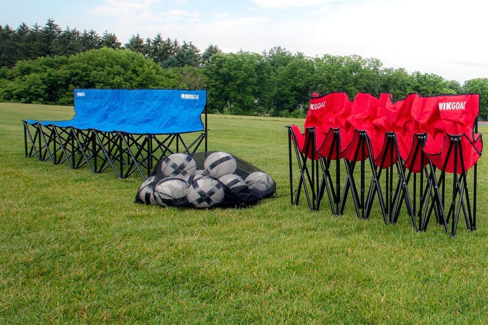 Kwikgoal 6-Seat Kwik Bench | 9B906 - Goal Kick Soccer