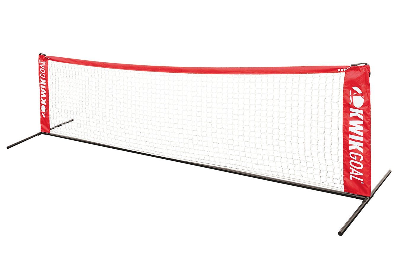 Kwikgoal All-Surface Soccer Tennis | 16B6 Training equipment Kwikgoal 2'8"H x 10'W White/Red 