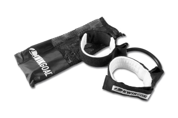 Kwikgoal Ankle Speed Bands | 16A1101 Training equipment Kwikgoal Black/White 