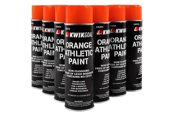 Kwikgoal Athletic Paint - Orange | 6A611 Field equipment Kwikgoal Orange 