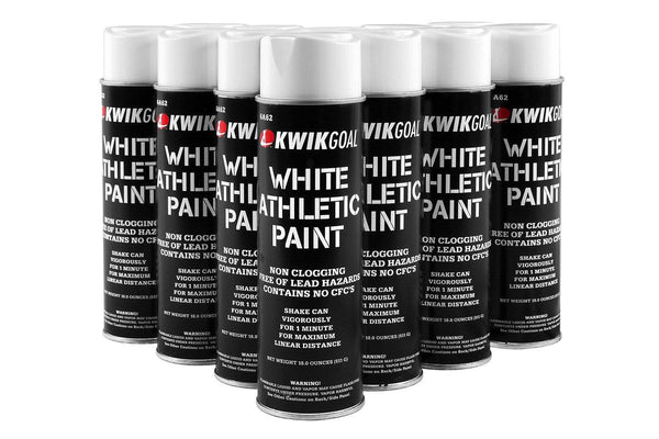 Kwikgoal Athletic Paint - White | 6A62 Field equipment Kwikgoal White 