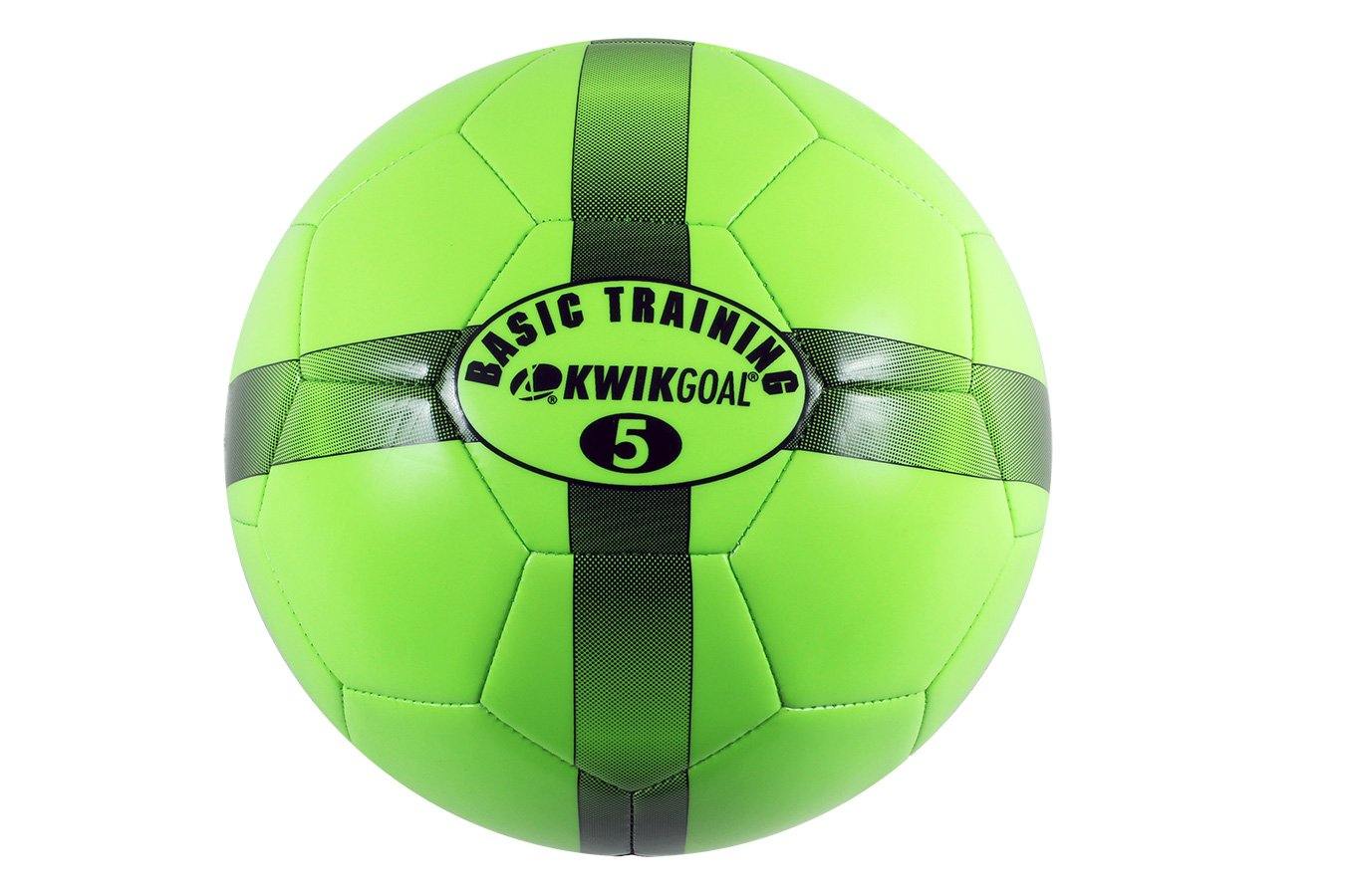 Kwikgoal Basic Training Soccer Ball | 1B32 Training equipment Kwikgoal 5 Hi-Vis Green 