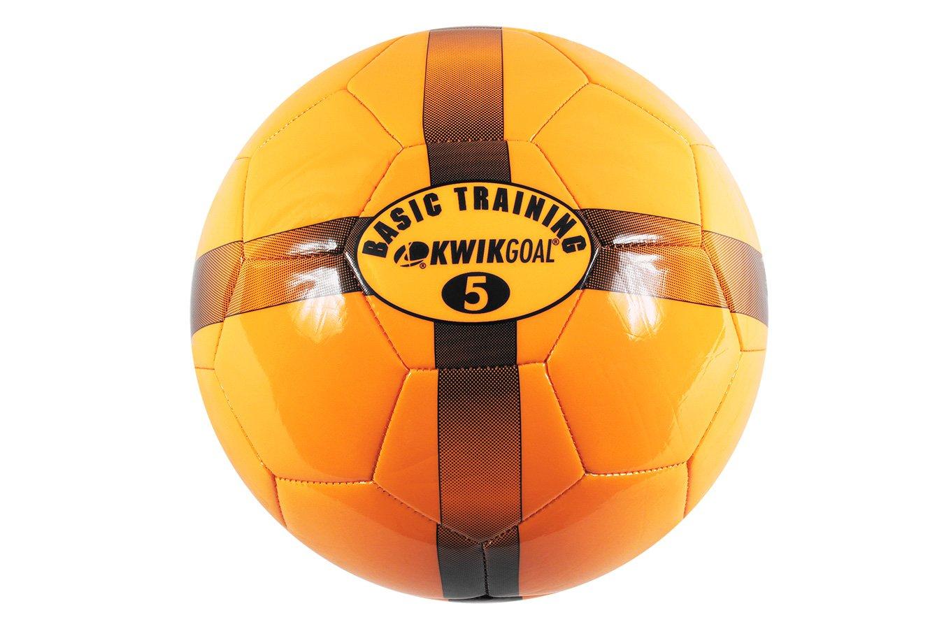 Kwikgoal Basic Training Soccer Ball | 1B32 Training equipment Kwikgoal 5 Hi-Vis Orange 