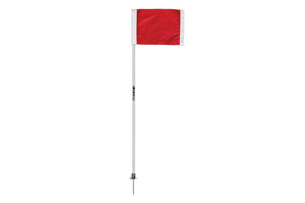 Kwikgoal Bulk Official Corner Flags (16 Flags) | 6B5016 Field equipment Kwikgoal Red 