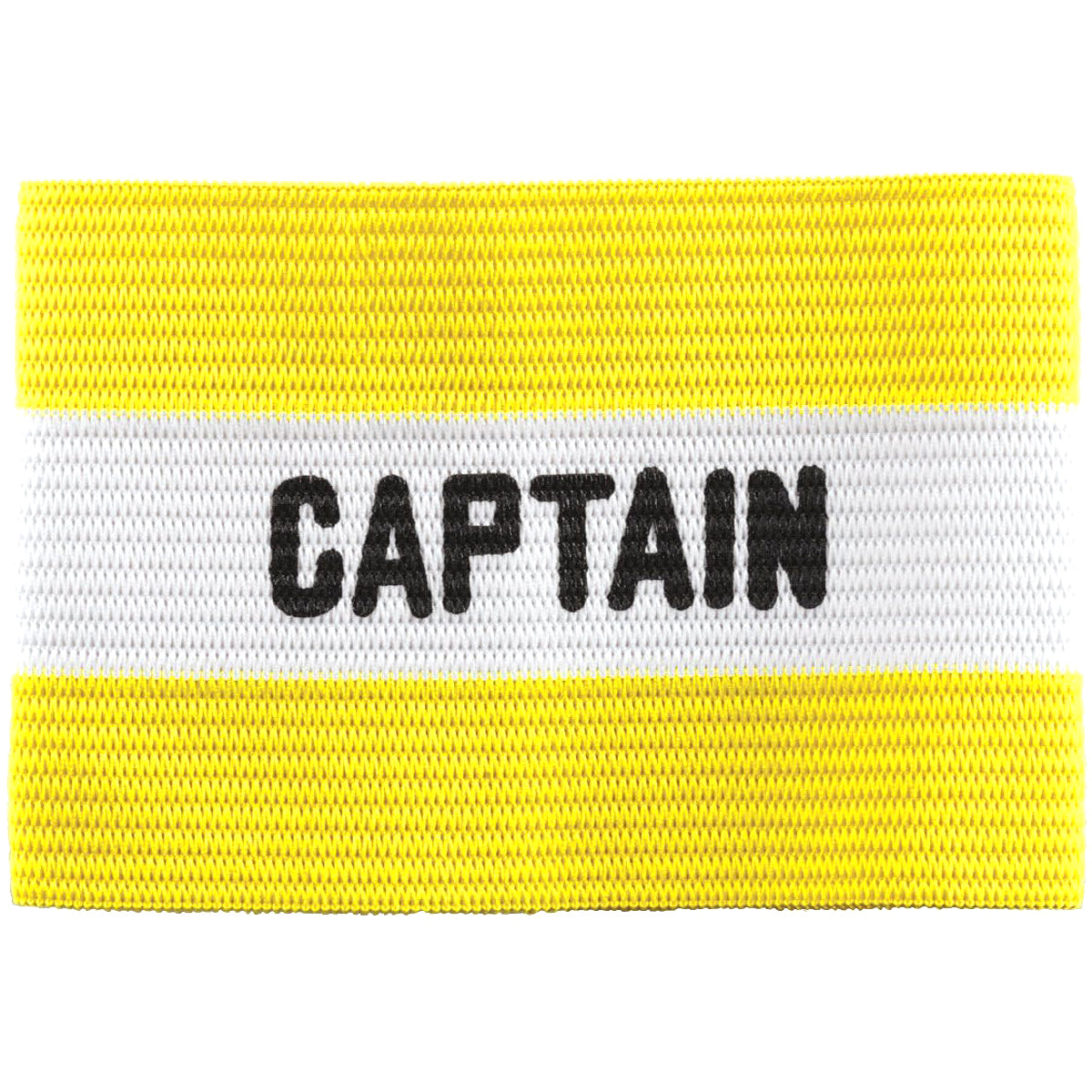Kwikgoal Captain Arm Band | 19B4 Training equipment Kwikgoal Adult Yellow 