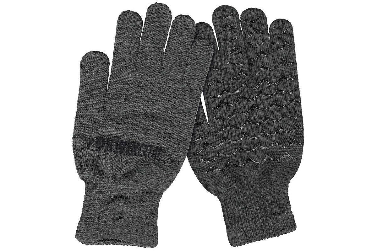 Kwikgoal Classic Player Gloves | 13B16 Player Gloves Kwikgoal X-Small Black 