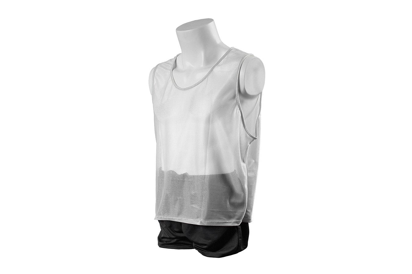 Sports Practice Vest Kwik Goal Deluxe Scrimmage Vests - Hi-Vis Pink For Sports Teams Team Sport Training Vests