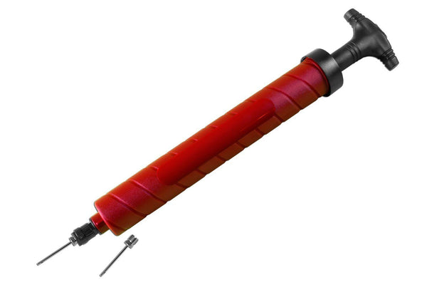 Kwikgoal Dual Action Hand Pump | 1A411 Accessories Kwikgoal Red 