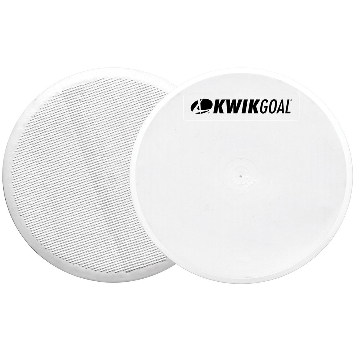 Kwikgoal Flat Round Markers | 16A29 Field equipment Kwikgoal White 
